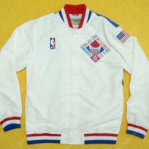 [M] 미첼앤네스 NBA 1991 올스타 어센틱 웜업 자켓