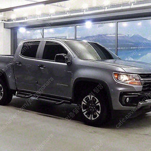 쉐보레 콜로라도 중고 가격 콜로라도 중고차 픽업트럭 중고 회색 2021년식 30,000km 3.6 Z71-X 4WD 중고차 할부 구매 후기
