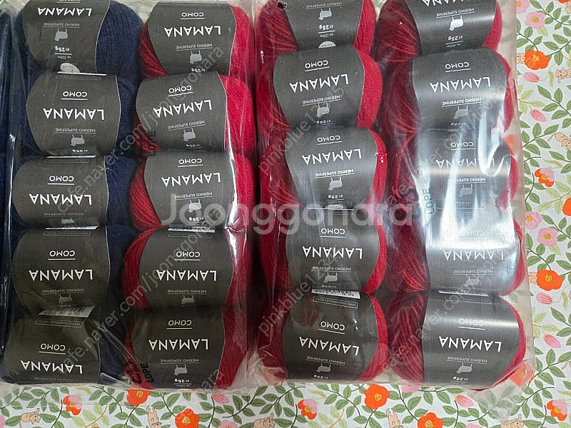 니팅포올리브, 울포크, 라마나 뜨개실 (털실) 판매합니...--4