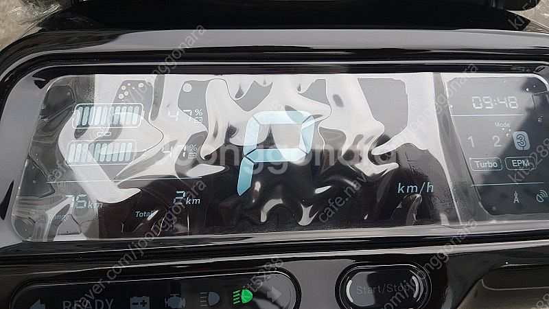 블루샤크 R1 Lite 전기오토바이--4