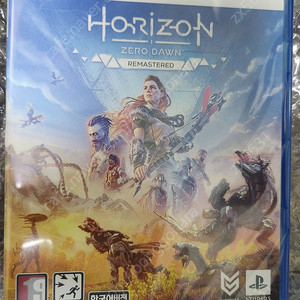 PS5 호라이즌 제로 던 리마스터 한글판