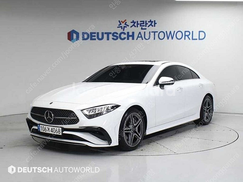 흰색 벤츠 CLS클래스 중고 벤츠 CLS 중고 C257...--0