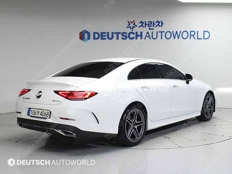 흰색 벤츠 CLS클래스 중고 벤츠 CLS 중고 C257...--7