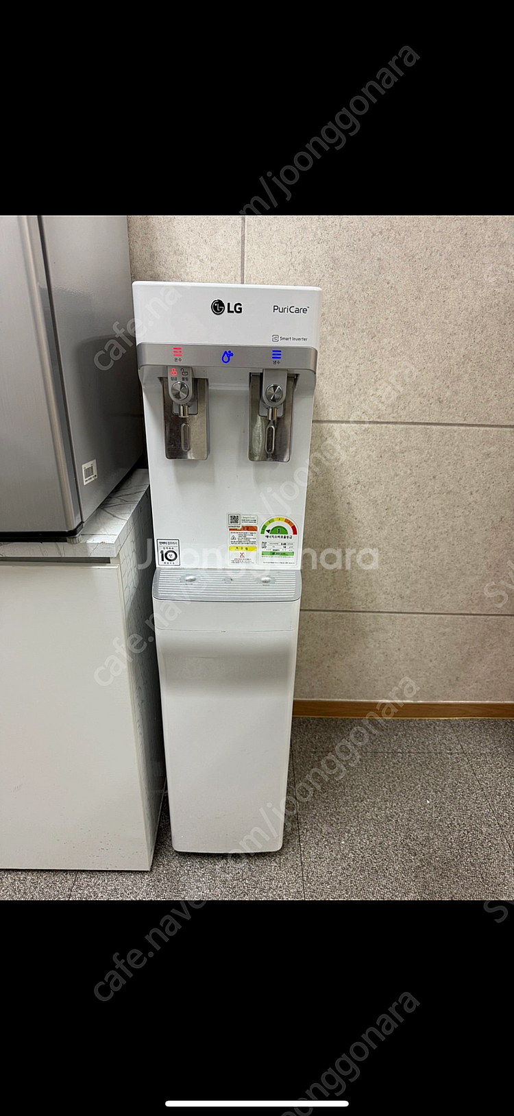 LG퓨리케어 냉온 정수기 WS400GW 저렴하게 팝니다...--0