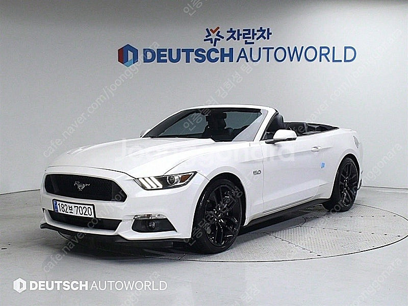 포드 머스탱 중고 머스탱 중고차 흰색 2017년식 77...--0