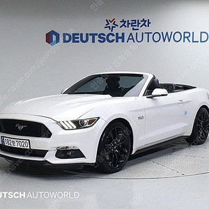 포드 머스탱 중고 머스탱 중고차 흰색 2017년식 77,960km GT 컨버터블 중고자동차가격