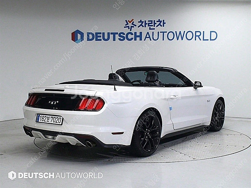 포드 머스탱 중고 머스탱 중고차 흰색 2017년식 77...--2