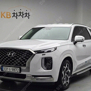 현대 팰리세이드 중고 가격 팰리세이드 중고차 흰색 2021년식 44,140km 디젤 2.2 2WD 캘리그래피 개인사업자 차량구매