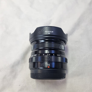 후지필름 XF16mm F2.8 R WR 판매합니다