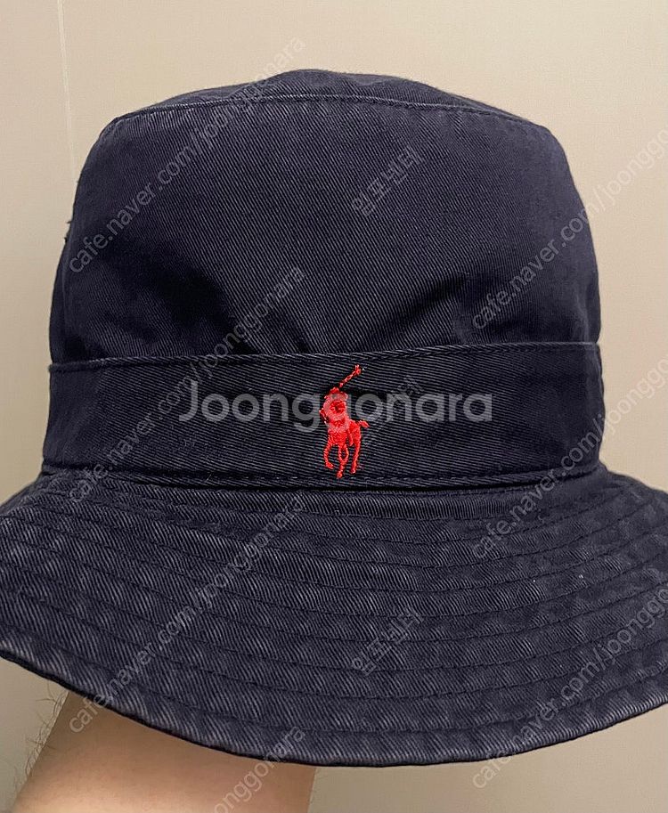 (L)POLO 폴로랄프로렌 버킷햇 벙거지모자 폴로모자--5