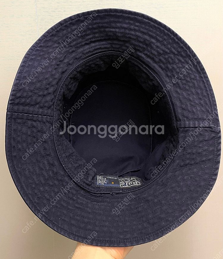 (L)POLO 폴로랄프로렌 버킷햇 벙거지모자 폴로모자--6