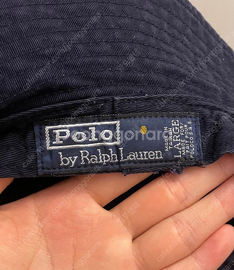 (L)POLO 폴로랄프로렌 버킷햇 벙거지모자 폴로모자--7