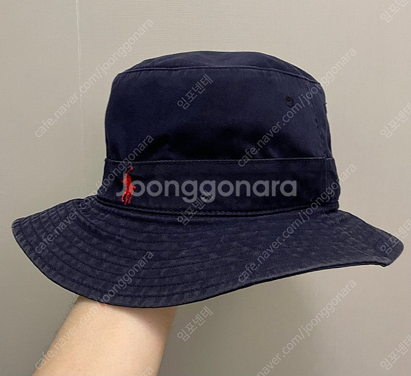 (L)POLO 폴로랄프로렌 버킷햇 벙거지모자 폴로모자--8