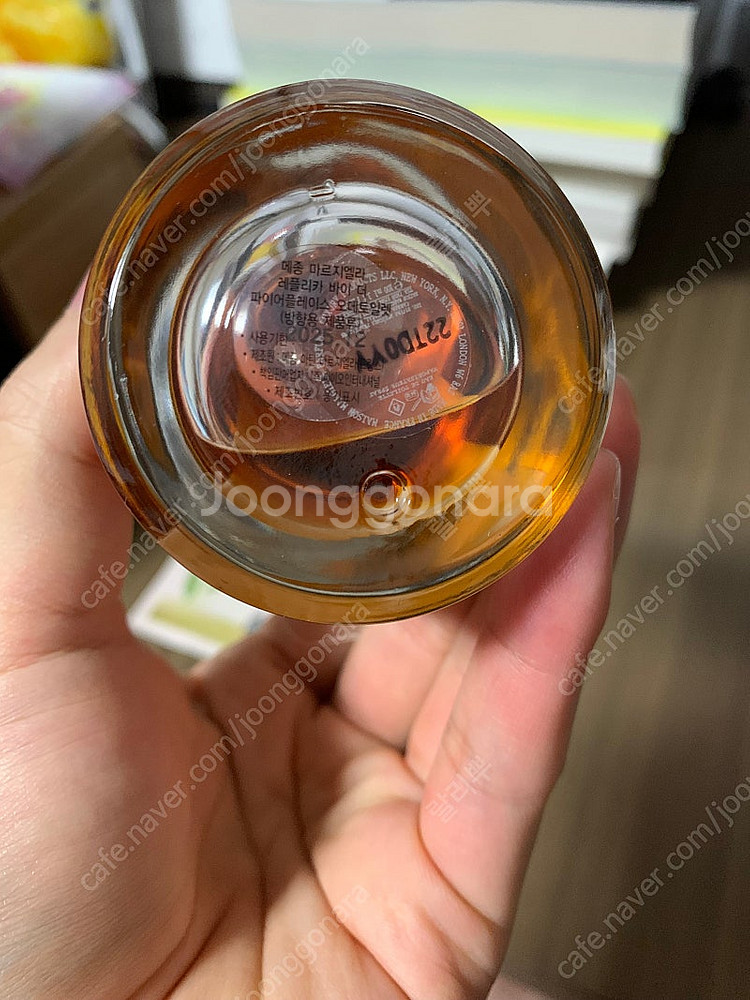 [국문택정품] 메종 마르지엘라 향수 바이 더 파이어플레...--3