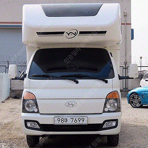 캠핑카 중고 포터2 흰색 2019년식 27,194km 기본형 중고차 구매상담