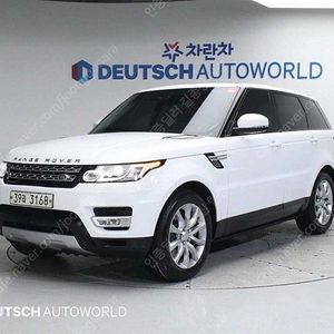 랜드로버 레인지로버 스포츠 중고 레인지로버 중고 흰색 2016년식 3.0 SDV6 HSE 최상급 차상태