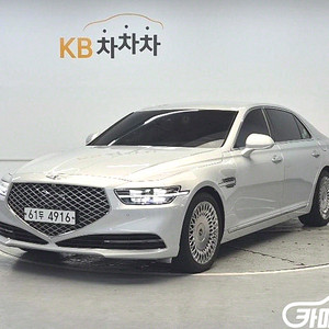 [제네시스]G90 3.8 GDI AWD 프리미엄 럭셔리 (5인승) 2019 년 중고차☆전액할부☆중고리스☆첫차☆