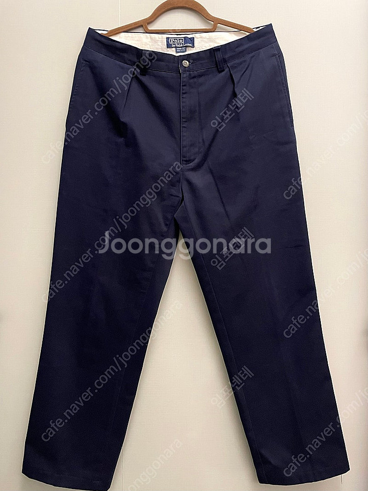 (32)POLO RL 폴로랄프로렌 코튼 클래식 원턱 치...--8