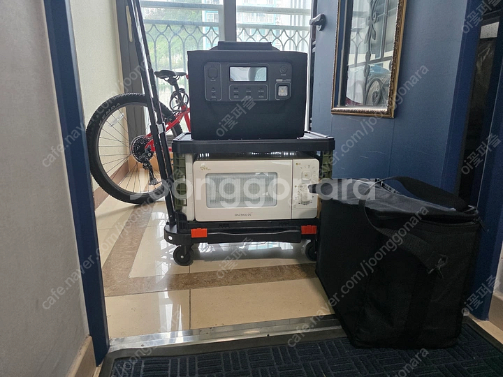 1200W 휴대용 파워뱅크 전자렌지--3