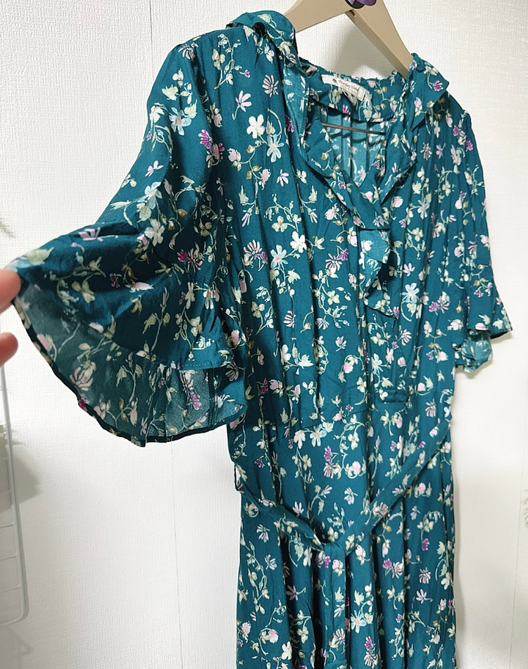 무배 새옷 S 랩스타일 롱 원피스 써스데이아일랜드 t204mop275w--9