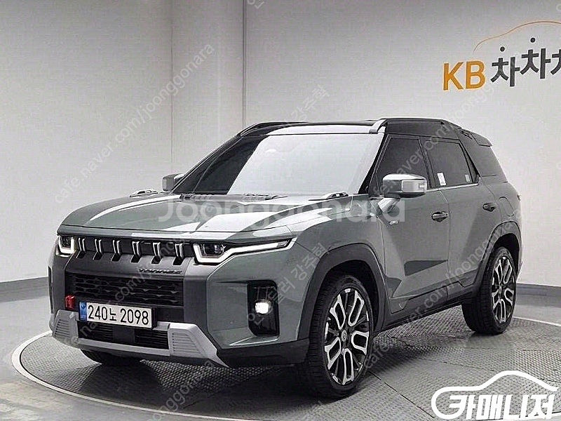 [KG모빌리티(쌍용) ]토레스 1.5 GDI-T 4WD T7 (5인승) 중고차중고차매입전액할부감사합니다--0