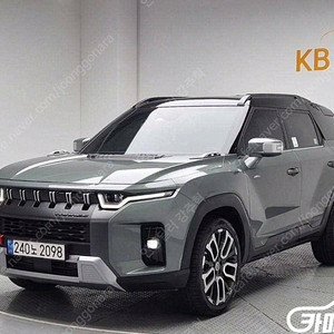 [KG모빌리티(쌍용) ]토레스 1.5 GDI-T 4WD T7 (5인승) 중고차중고차매입전액할부감사합니다