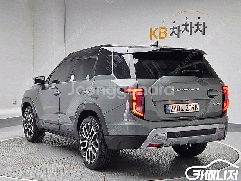 [KG모빌리티(쌍용) ]토레스 1.5 GDI-T 4WD T7 (5인승) 중고차중고차매입전액할부감사합니다--2