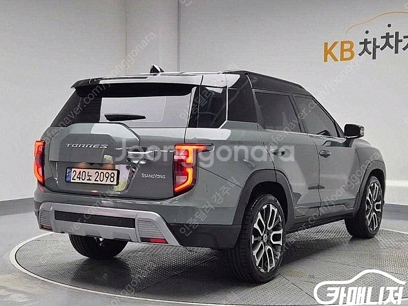 [KG모빌리티(쌍용) ]토레스 1.5 GDI-T 4WD T7 (5인승) 중고차중고차매입전액할부감사합니다--3