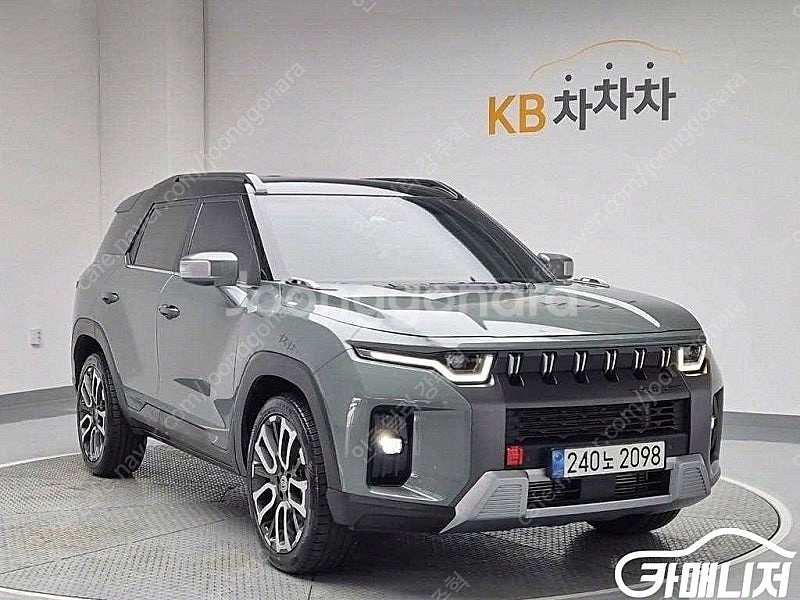 [KG모빌리티(쌍용) ]토레스 1.5 GDI-T 4WD T7 (5인승) 중고차중고차매입전액할부감사합니다--4