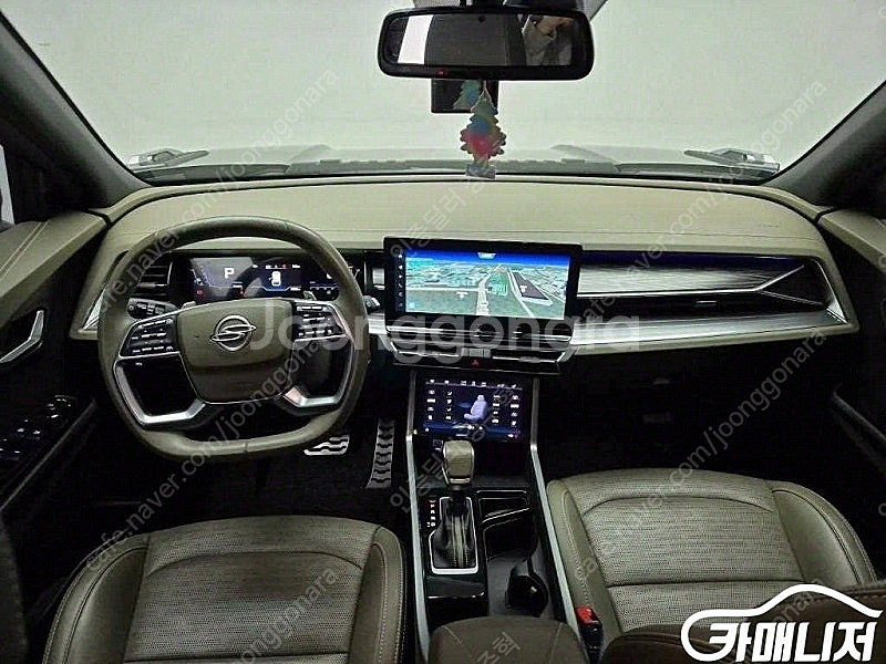 [KG모빌리티(쌍용) ]토레스 1.5 GDI-T 4WD T7 (5인승) 중고차중고차매입전액할부감사합니다--7