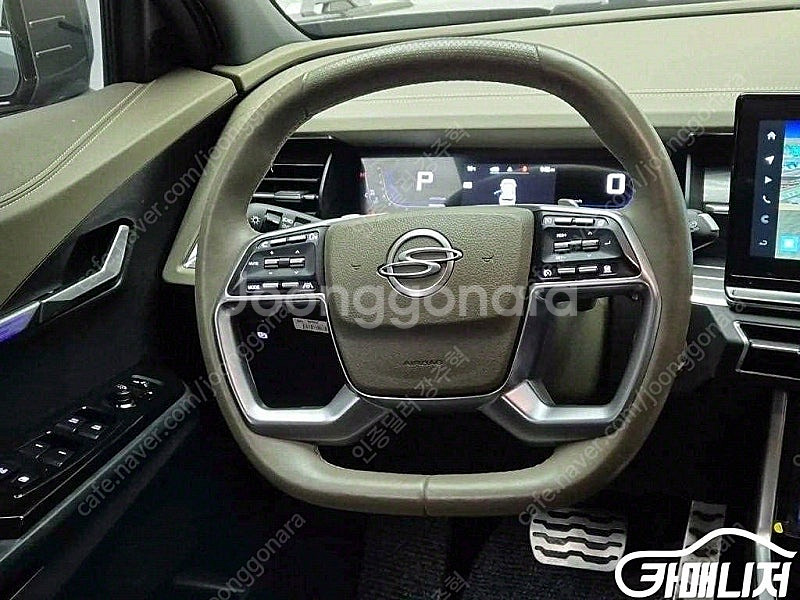 [KG모빌리티(쌍용) ]토레스 1.5 GDI-T 4WD T7 (5인승) 중고차중고차매입전액할부감사합니다--9