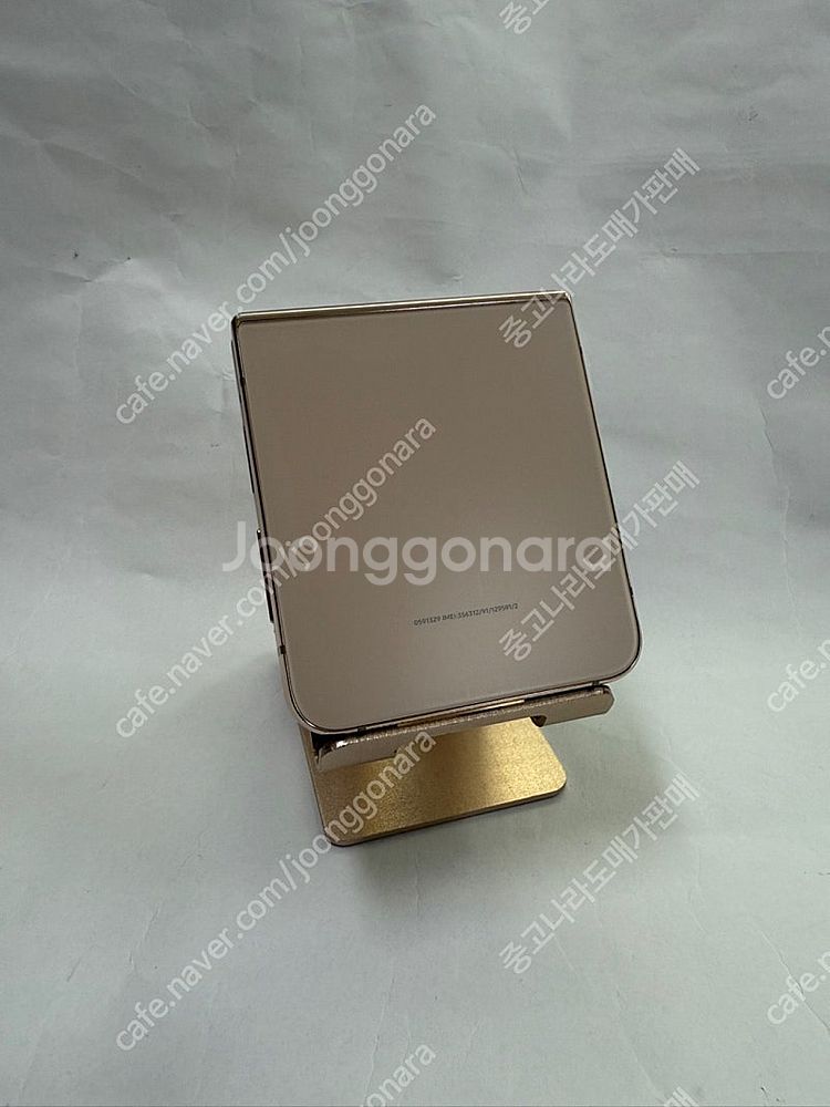 166949 갤럭시Z플립4 256GB KT 핑크골드 꿀...--4