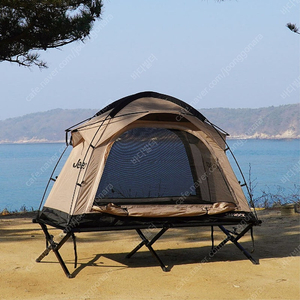 지프 캡락 1인용 텐트