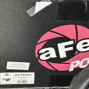 aFe BMW 528i (F10) 전용 고성능 흡기 (w/Pro 5R) (신품 / 미장착)