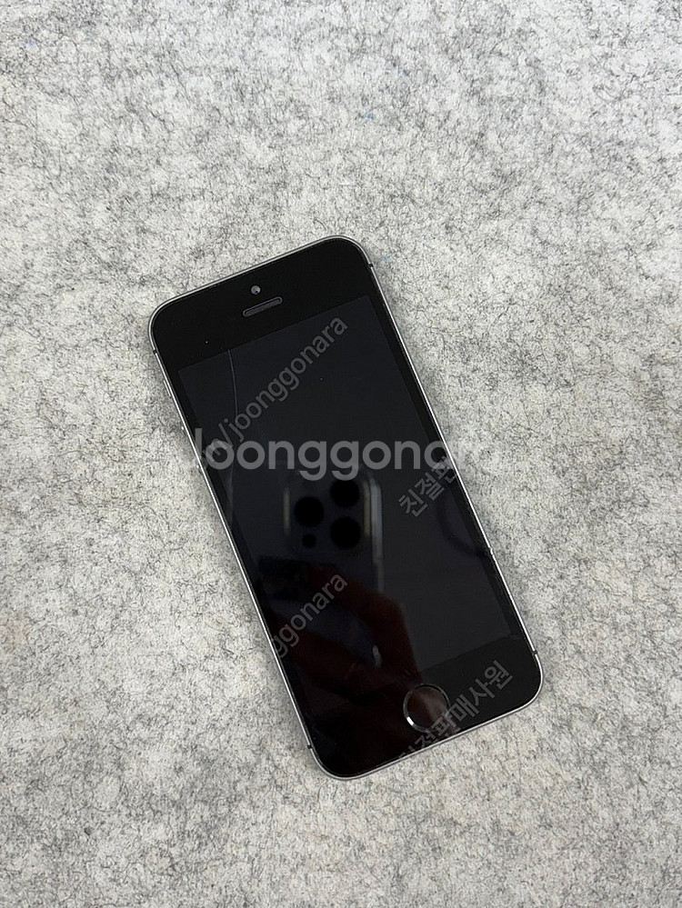 아이폰5S 스페이스그레이 16G 미파손 깨끗한 가성비 ...--1