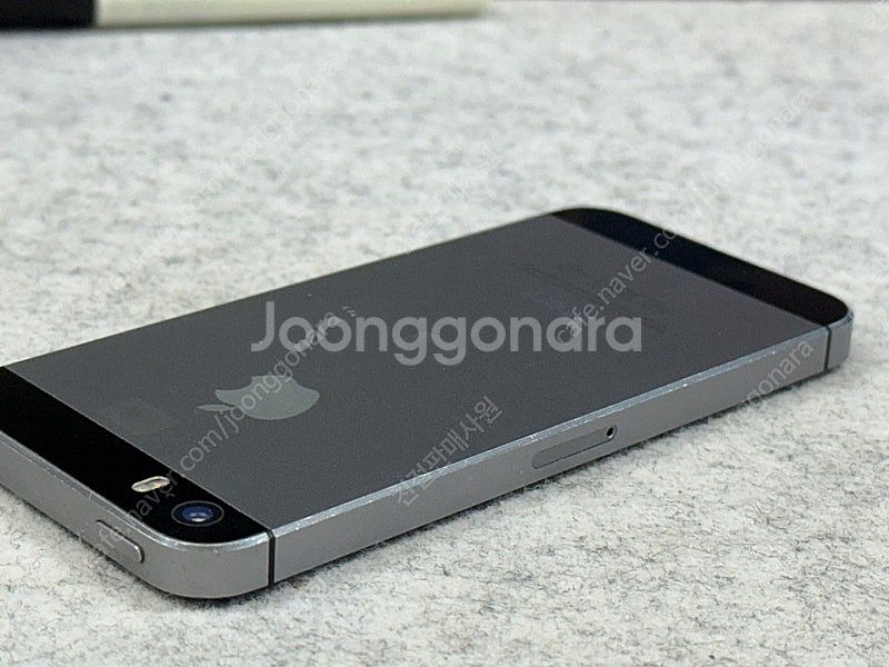 아이폰5S 스페이스그레이 16G 미파손 깨끗한 가성비 ...--3