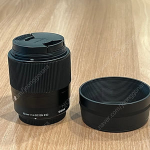 시그마 30mm 1.4 마이크로포서드용
