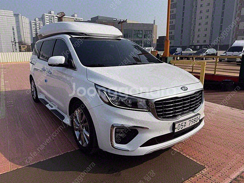 더뉴 카니발 중고 가격 중고 카니발 흰색 2019년식 ...--0