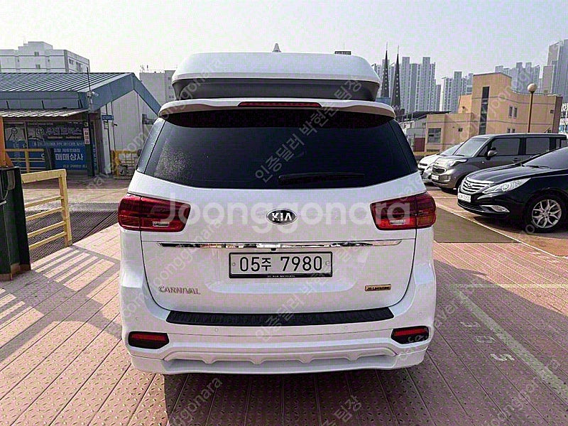 더뉴 카니발 중고 가격 중고 카니발 흰색 2019년식 ...--4