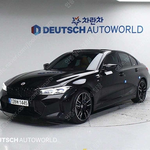 BMW 3시리즈 중고 BMW 3시리즈 중고차 할부 검정색 2023년식 40,921km M340i 중고차 할부가능