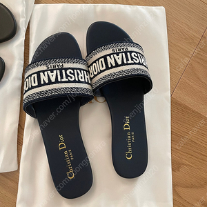 디올 슬리퍼