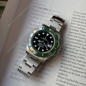 126610LV 126610 서브마리너 스타벅스 41mm 롤렉스 로렉스