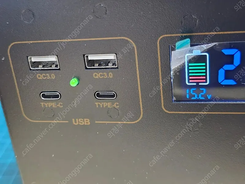 올인원 파워뱅크 용량1200wh 인버터1500w 국내제작 이미지