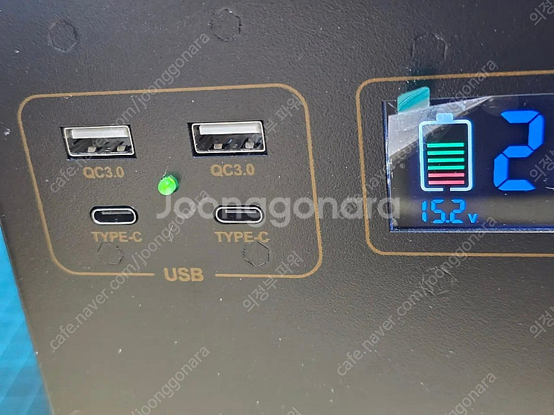 올인원 파워뱅크 용량1200wh 인버터1500w 국내제...--1