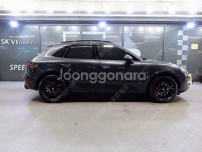 포르쉐 중고 포르쉐 마칸 중고 회색 2018년식 80,...--3