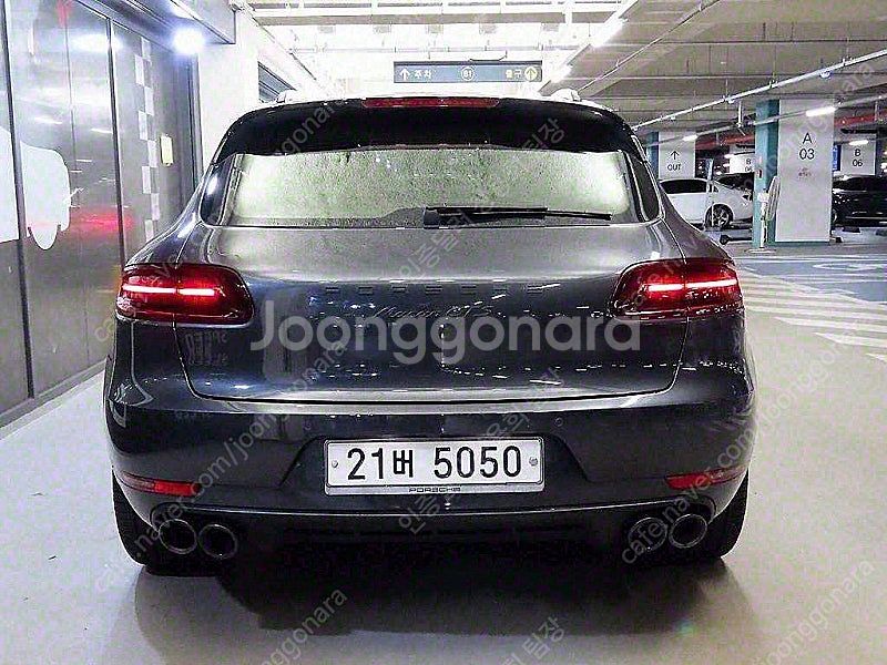 포르쉐 중고 포르쉐 마칸 중고 회색 2018년식 80,...--5