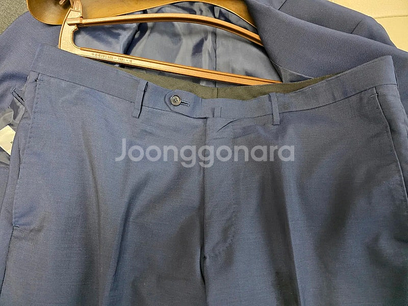 링자켓 실버라벨 까노니코 다크네이비 모헤어 수트 / (...--7