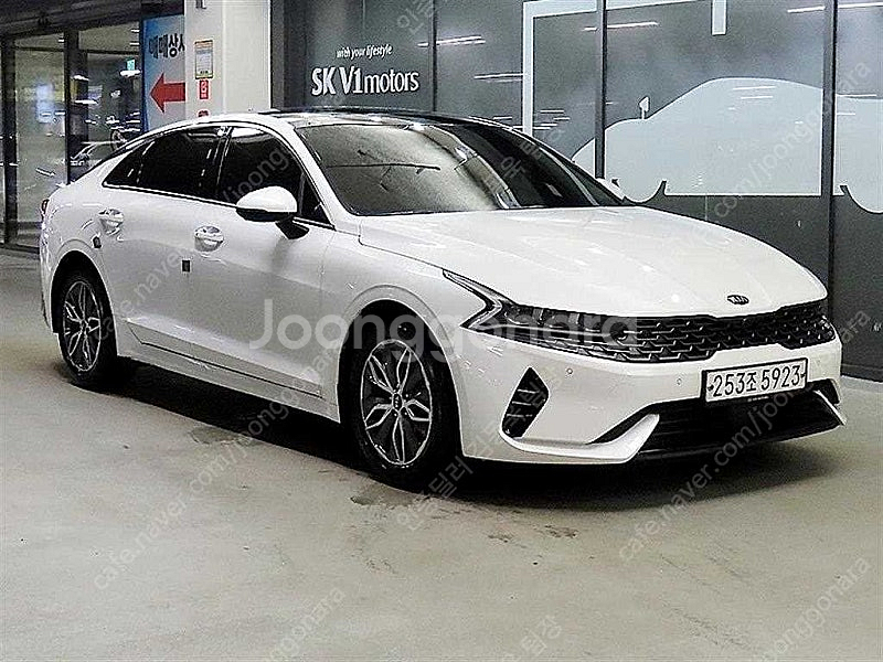 18,223 km K5 중고 3세대 하이브리드 2.0 ...--0