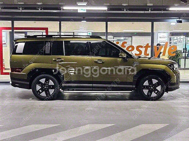 녹색 2024년식 싼타페 중고 하이브리드 MX5 1.6...--8