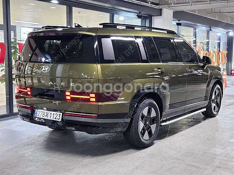 녹색 2024년식 싼타페 중고 하이브리드 MX5 1.6...--9